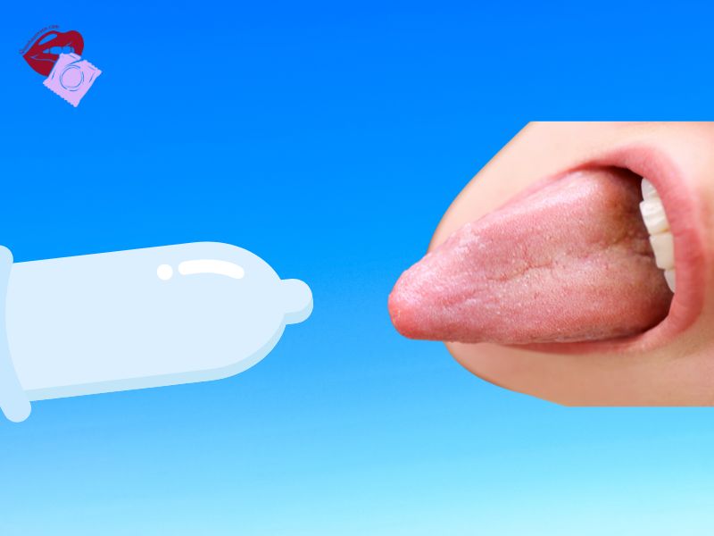 Bao cao su cho lưỡi rất an toàn và cần thiết