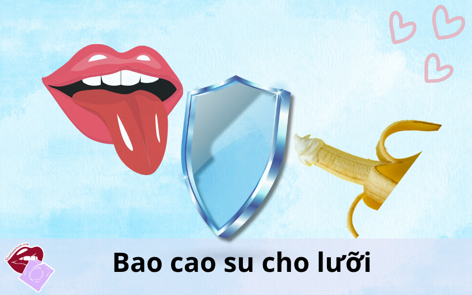 Bao cao su cho lưỡi