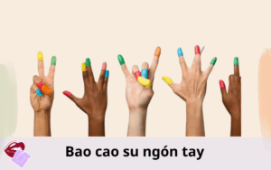 Bao cao su ngón tay