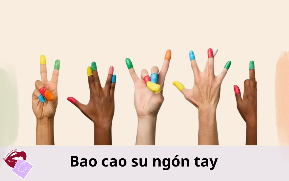 Bao cao su ngón tay