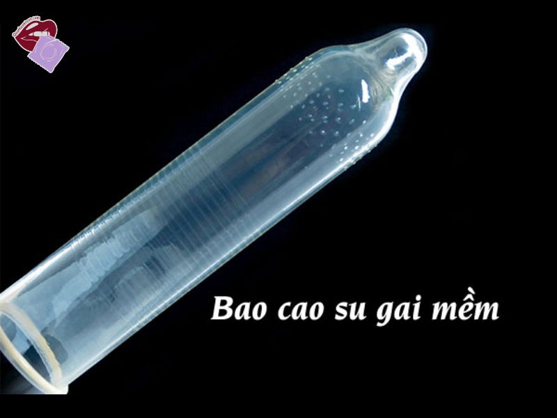 Các loại bao cao su có gai phổ biến