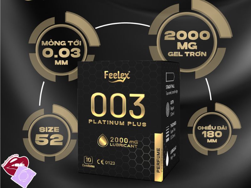 Feelex Platinum Plus có rất nhiều gel