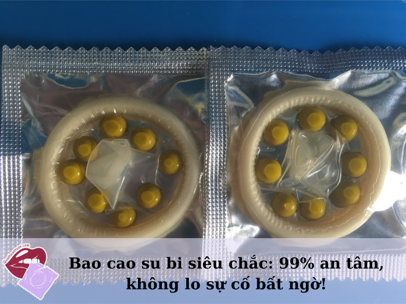 Bao cao su bi