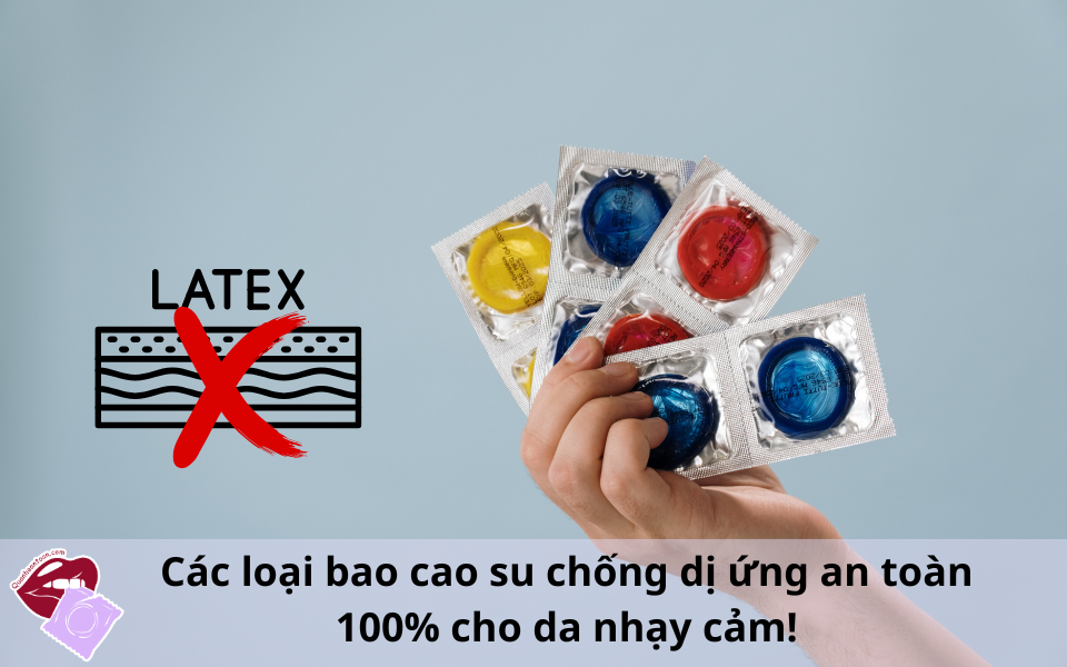 Bao cao su chống dị ứng
