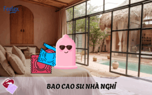 Bao cao su nhà nghỉ
