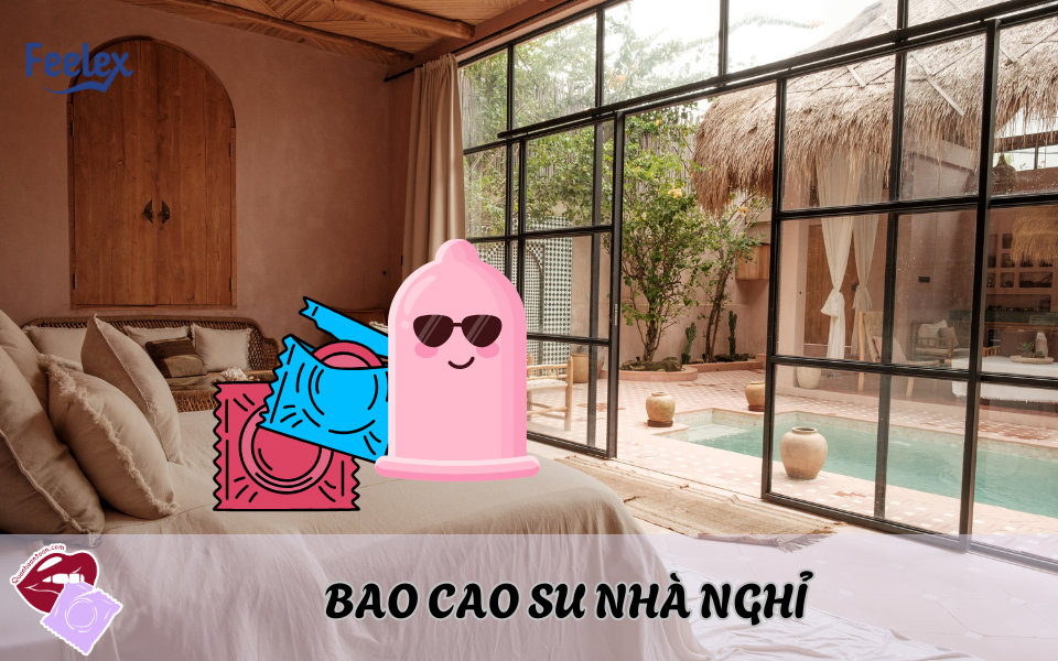 Bao cao su nhà nghỉ