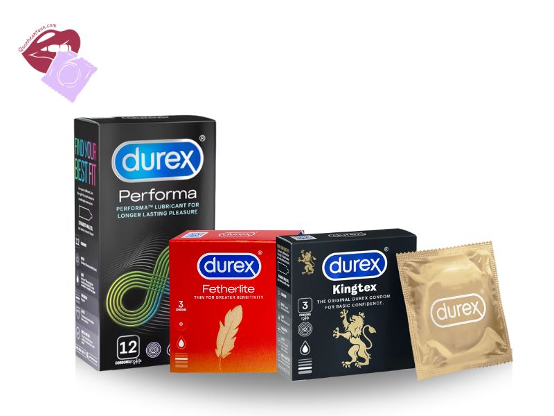 Durex – Hãng Bao Cao Su Quốc Dân