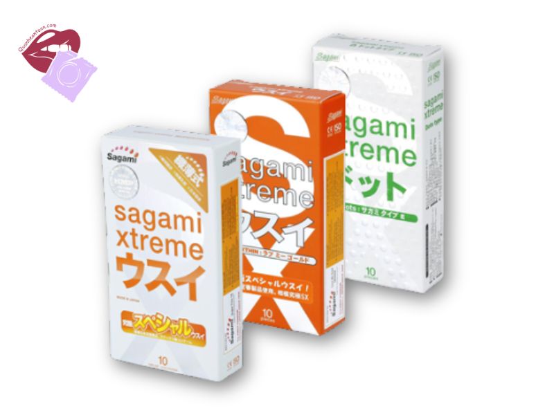Sagami – Bao Cao Su Siêu Mỏng Từ Nhật Bản