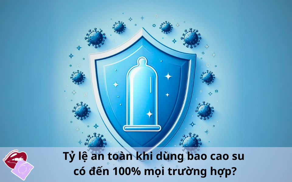 Tỷ lệ an toàn khi dùng bao cao su
