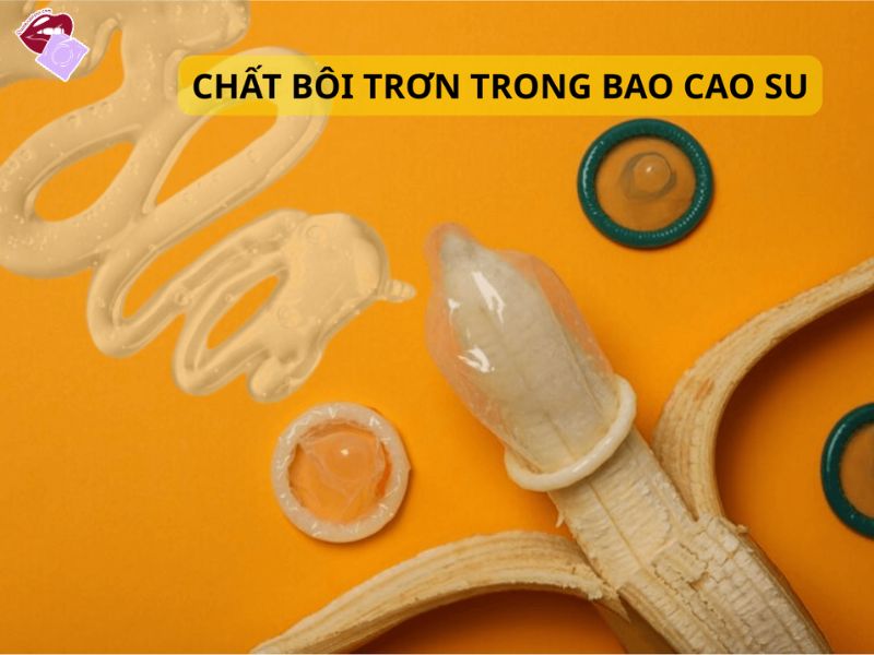 Chất bôi trơn trong bao cao su