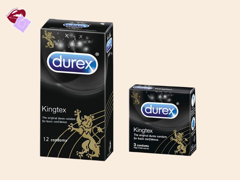 Durex Kingtex - lựa chọn hàng đầu cho các cặp đôi