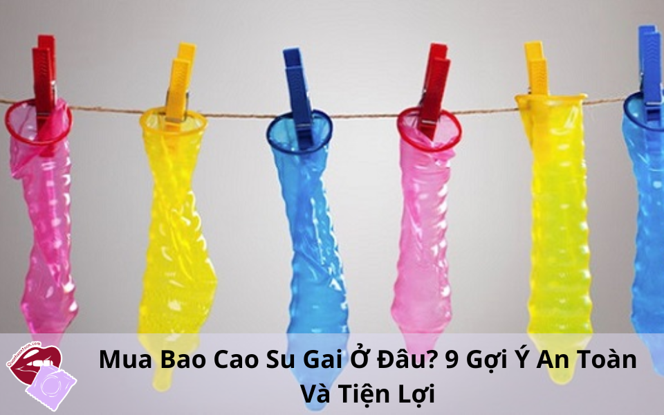 Mua Bao Cao Su Gai Ở Đâu