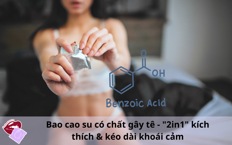 Bao cao su có chất gây tê