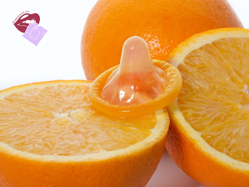 Bao cao su hương trái cây – ngọt ngào và mới lạ