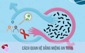 Cách quan hệ bằng miệng