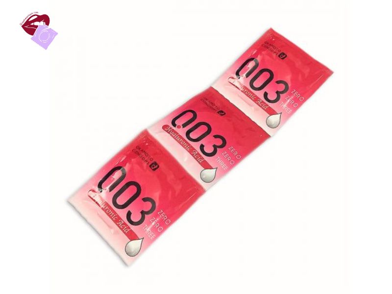 Bao Cao Su 003 Màu Hồng
