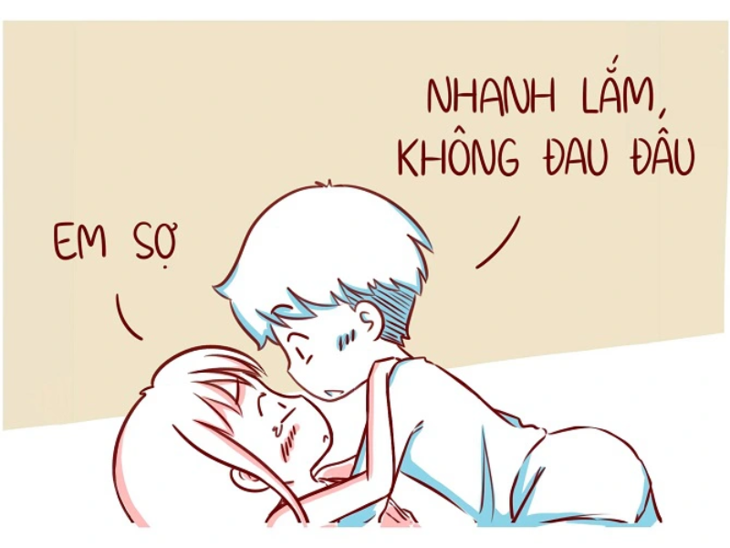 Quan hệ lần đầu có đau không