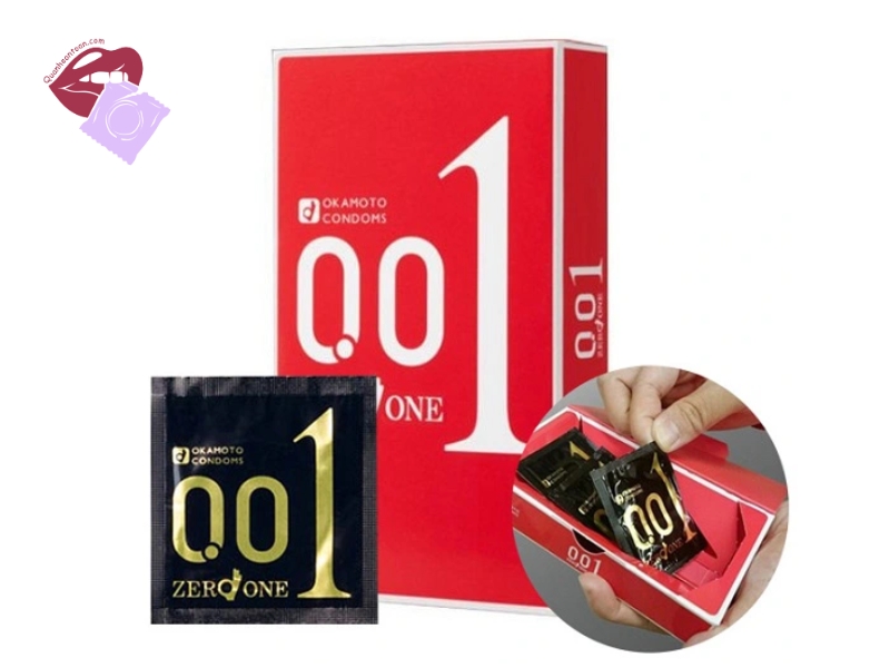 Bao cao su 001 của Nhật – Công nghệ tiên tiến