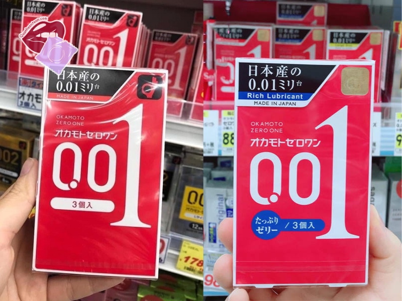 Bao cao su 001 là gì?