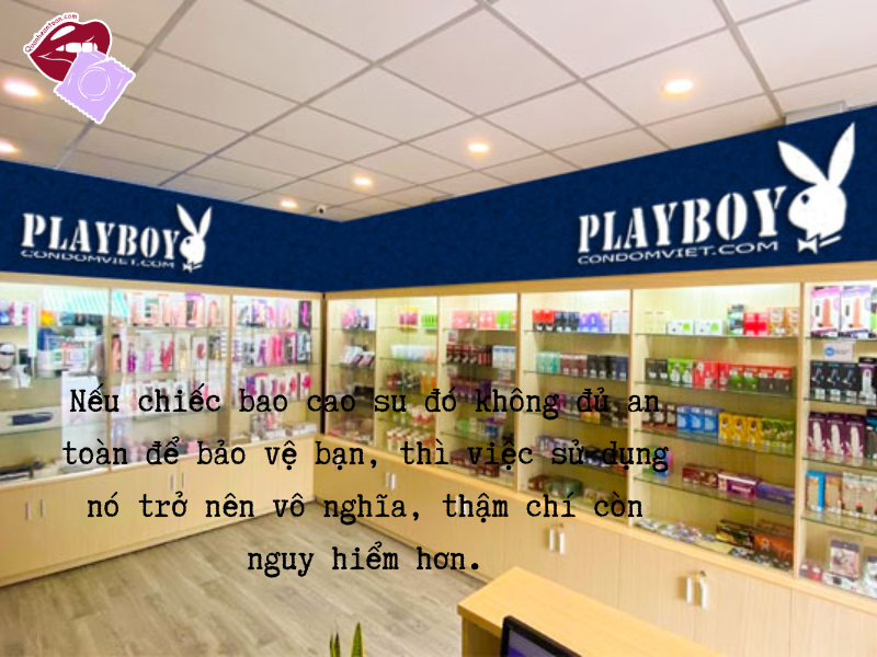 Vì sao phải chọn shop bao cao su Nha Trang uy tín?