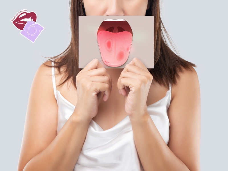 Quan hệ bằng miệng an toàn cho sức khoẻ