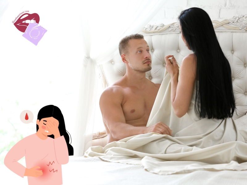 Quan hệ lần đầu có ra máu không?