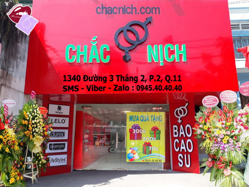 Shop bao cao su TPHCM uy tín, chất lượng nhất