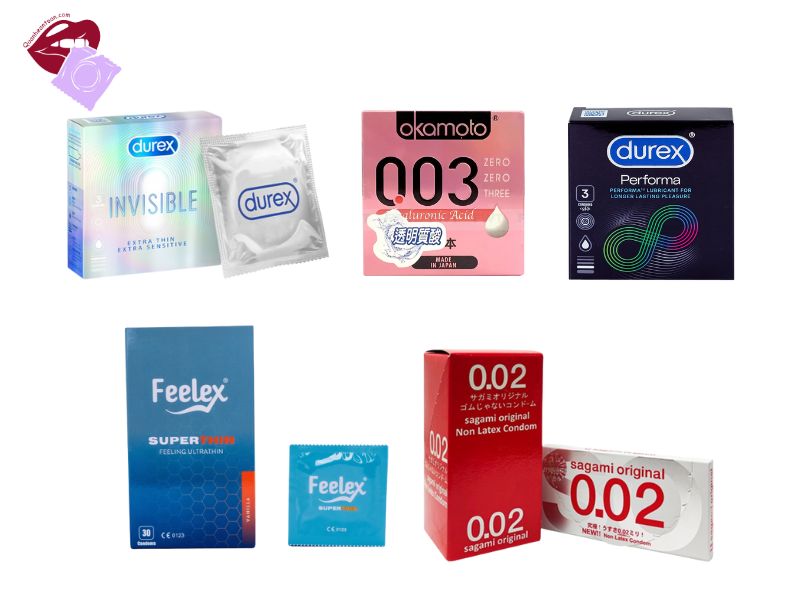 Gợi ý TOP 5 bao cao su cho vợ chồng VỪA NGON VỪA TIẾT KIỆM