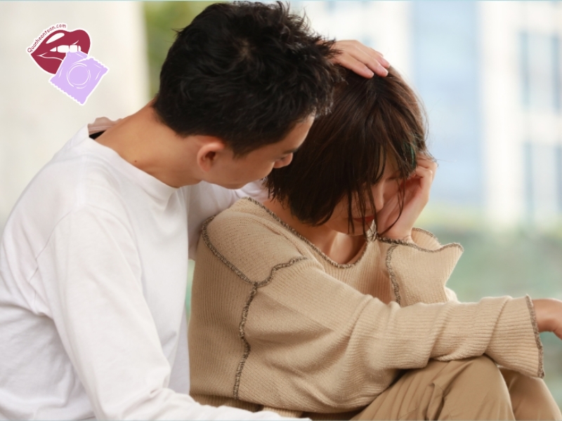 Da mật thường đỏ và cơ thể ra mồ hôi