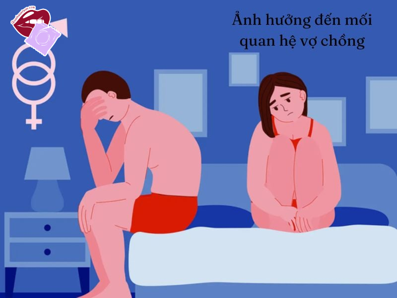 Những Tác Động Tiêu Cực Khi Vợ Chồng Ít Quan Hệ