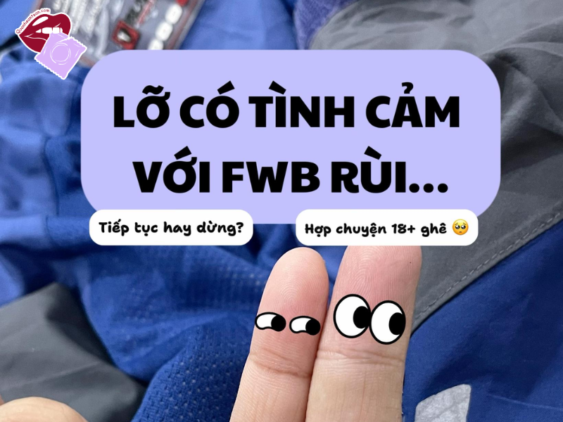 Làm Thế Nào Để Duy Trì Một Mối Quan Hệ FWB Lành Mạnh