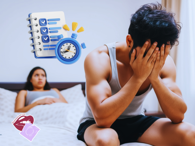 Quan hệ bao nhiêu phút là yếu sinh lý?